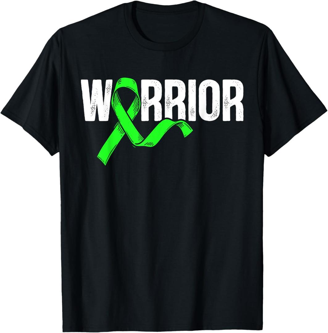 Warrior Non-Hodgkin Lymphoma Awareness Supporter T-Shirt, S Black