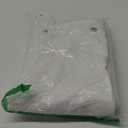 AmazerBath White Shower Curtain Fabric, Waffle Shower Curtains for Bathroom, Cloth Shower Curtain Heavy Duty, Thick Bathroom Shower Curtains Hotel Quality, Premium Polyester, 72x72 Inches (72"W x 72"L (Pack of 1), White)