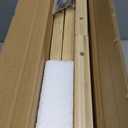 Toddler Step Stool for Kids, Toddler Kitchen Stool Helper with Handles & Non-Slip Pads, Wooden 2-Step Stool for Toddlers for Bathroom Sink, Potty Training, Kitchen & Bedroom 300lbs Capacity(Natural)