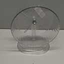 Silent Hamster Wheel 8.3 Inch Syrian Hamster Running Wheel, Anti-Skid & Height Adjustable, Easy to Clean (8.3inch)