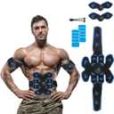 ABS Stimulator, Abdominal Toning Belt Trainer, Abs Workout Equipment, Ab Sport Exercise Belt for Men and Women