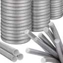 Caulk Saver Foam Backer Rod for Gaps and Joints Backing Rod Concrete Filler Rope, Gray (3/8 Inch x 50 Ft)