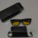 Titan Gaming Glasses, Blue Light Blocking, Night Driving Glasses for Men, Computer Protection, Gift for Gamers