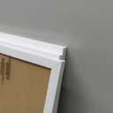 White 16x20 Picture Frame Set of 3, High Transparent Frame for 16 By 20 Photo Collage Canvas Poster Size Wall Mount and Tabletop Horizontally Vertically (White, 16 x 20 inches)