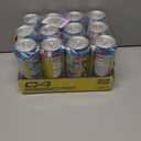C4 Energy Carbonated Zero Sugar Energy Drink, 200mg Caffeine Frozen Bombsicle, 16 Fl Oz (Pack of 12) (EXP 06/30/27)