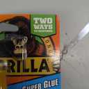 Gorilla Super Glue with Brush & Nozzle Applicator, 10 Gram, Clear, (Pack of 4)