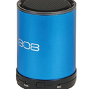 808 Canz Plus Bluetooth Wireless Speaker - Portable Bluetooth Speaker System with Enhanced Bass and Dynamic Sound (Wireless Bluetooth Speaker - Blue)