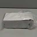 SMARTSTANDARD Sliding Barn Door Floor Guide for Bottom Adjustable Roller - 8 Setup Options for DIYers - Flush Design Bottom Flat Barn Door Floor Guide Stay Roller (Black) 1PCS