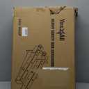 Yes4All Power Rack J-Hooks & Attachments  Heavy Duty Barbell Holders Compatible with 2x2 & 3x3 Power Racks for Home Gym