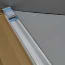 MYshade Cordless Blackout Cellular Shades, 1.5" Honeycomb Window Blinds for Bedroom & Nursery, Thermal Insulated, Noise Reducing, Privacy Shades, Inside or Outside Mount (25" W x 50" H, White)