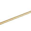 GERZWY Stainless Steel 33-Inch Bathroom Towel Bar Gold Towel Rack Wall Mounted Towel Rail Bath Towel Rod AG1101C85-BE