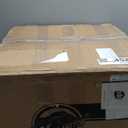 WEELMOTO For 2008-2010 Ford F250 F350 F450 F550 Super Duty Headlight Assembly, 2008 2009 2010 Headlight Pair Replacement Black Housing Left+Right Side