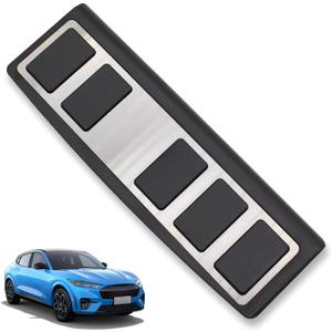 AOSK BestEvMod Foot Rest Dead Pedal Cover Compatible with Non-Slip Performance Foot Pedal Pad Covers Anti-Slip Accelerator Foot Pedals Car Replacement