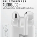 Acoustic True Wireless Audiobuds With Charging Case, Stabilizers & Security Strap