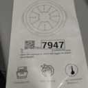 Round Silicone Air Fryer Liners 3Pack, Ninja AF101 & AF161 Silicone Liners for 4-5.3QT, Reusable Air Fryer Accessories Food Grade Liners, Compatible with Ninja, COSORI, Tefal, Bear, Chefman (Black)