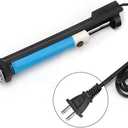 Electric Soldering Iron Kit, 30W Use Tin Suction Sucker Pen Desoldering Soldering Tool(US Plug 110V)