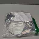 24-Hours Working Bird Bath Fountains Plug in, Jutai Adjustable DC 12V Water Fountain Pump with LED Light for Birdbath, Garden, Small Fish Tank, Pond,16.4Ft Power Cord, Adapter Included(White)