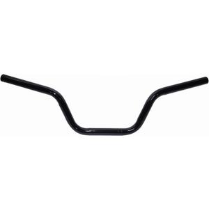 JMCHstore Black 7/8'' Mini Bike Handlebars for Coleman BT200X CT200UEX Motovox MBX10 Mega moto MMB80 Trailmaster MB200 100cc 200cc Mini Bike Parts
