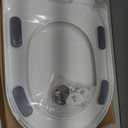 MinSha D/U Shape Toilet Seat Replacement quick release Toilets Soft Close