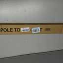 Telescoping Aluminum Portable Flagpole 20', 5"D x 48"W x 3"H