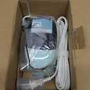 PIOMATIC Travel Iron Mini with Steam for Clothes with Dual Voltage, Portable Mini Ironing Machine with Non-Stick Soleplate, Small Iron for Sewing, Quilting and Handcraft