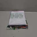 12pcs Mesh Zipper Pouch Bags, Extra Large A3 Puzzle Bag for Organizing, 12 Colors, 12 Packs, Classroom Must Have Storage Bag, File Bags for School, Board Games and Office Supplies