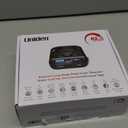 Uniden R3 EXTREME LONG RANGE Laser/Radar Detector, Record Shattering Performance, Built-in GPS w/ Mute Memory, Voice Alerts, Red Light & Speed Camera Alerts, Multi-Color OLED Display, Black (No Size)