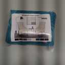 Lellen Velvet Stretch Wingback Chair Cover Slipcover - Reusable Protector Cover for Dining Room Banquet Home Decor etc Machine Washable Hand Washable (Teal, 2PC)