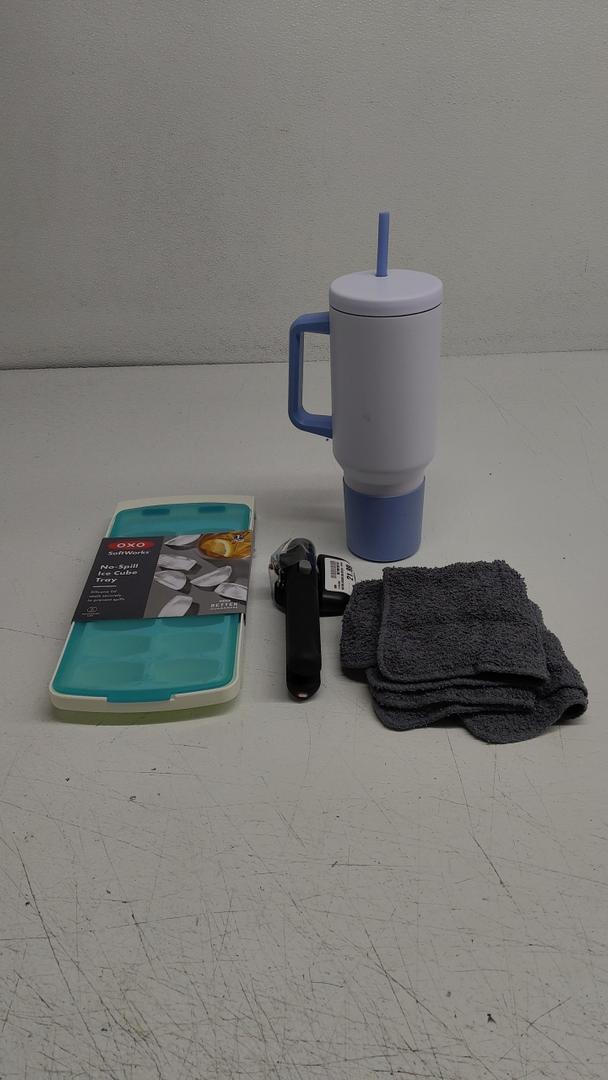 Assortment of home supplies