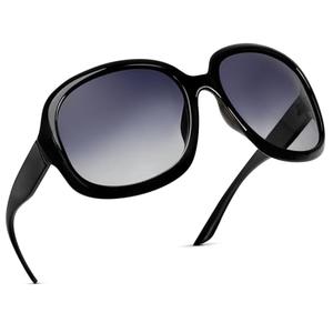 miyya Bug Eye Oversized Polarized Sunglasses Womens, Trendy Retro Sun Glasses for Women 2025, Oversized UV Protection Shades