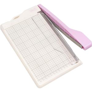 We R Memory Keepers Mini Guillotine Paper Cutter-Lilac