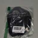 fun shack 50's Men's Black Wig with Sideburns, 1950s Costume Wig for Men, Retro Black Wig for Boys, One Size