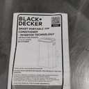 BLACK+DECKER Smart Portable Air Conditioner,12,000 BTU, for Rooms Up To 550 Sq. Ft., Portable AC with Inverter Compressor & Window Kit, BPACT08NM, White