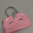 Kids Real Makeup Kit with Pink Unicorn Purse, Non Toxic Washable Make Up Set  Unicorn Toys for Girls Age 46, Girls Easter Basket Stuffers, Easter Gifts for Kids, Girl Gift Ages 3 4 5 6 7 8 Years Old