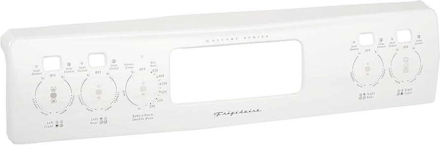 GENUINE Frigidaire 316424149 Range/Stove/Oven Control Panel