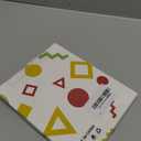 NICEVINYL Embroidered Iron-on Patches Applique: 72Pcs Random Assorted Decorative Patches Iron on/Sew on for Clothing Accessories