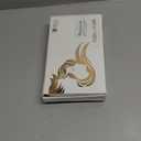 REEWES FASHION HAIR 13x4x1 Chocolate Brown Glueless Lace Front Wigs Pre Plucked Synthetic Water Wave wig With Reddish Brown Highlight Wear and Go HD lace front Wig for Women