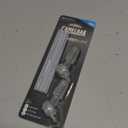 CamelBak Eddy+ Kids Replacement Bite Valves and Straws, SpillResistant EasyClean Refresh Kit, 2Pack, Clear