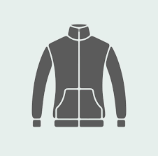 Women's Jacket Grey Fluffy L