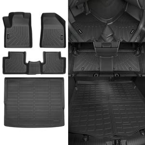 NQOQN Custom Fit Floor Mats for Jeep Cherokee 2019-2023