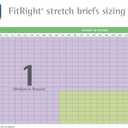FitRight Stretch Ultra Adult Briefs, Incontinence Diapers with Tabs, Heavy Absorbency, Medium/Regular, 30 to 52", 20 Count (Pack of 4)
