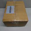 MONEST 350Pcs Blue and Gold Plastic Silverware Set for 50 Guests, Disposable Dinnerware Set includes: 50 Pre Rolled Napkins with Utensils, 50 Dinner Plates, 50 Dessert Plates, 50 Cups (Royal Sapphire)