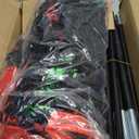 7x7 ft Baseball & Softball Practice Net with Bow Frame for Batting, Hitting, Pitching, Portable Baseball Training Net with Batting Tee, Ball Caddy, 2 Strike Zone and Carry Bag and Stakes, 7x7 ft, Strike Zone Version, Red