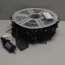 WATERGLIDE 1000 LED Christmas String Lights, 328 FT Green Wire LED Decorative Fairy Lights with Remote & 8 Modes, Waterproof for Outdoor Xmas Holiday Party Garden Wedding Home Decor, Warm White