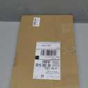 JUIOETURPine Wood Decorative Tray with Handle Rectangular Wooden Serving Tray for Breakfast in Bed,Coffee Table,Dining Table,or Kitchen - Perfect for Living Room,Bedroom,and Entryway Decor (Brown)