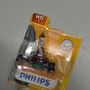 Philips 12362B1 H11 Standard Halogen Replacement Headlight Bulb, 1 Pack