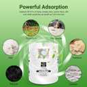 5 Pack Vacuum Bags Replacement for Shop Vac Bags 15-22 Gallon Type G 90663 9066300 Type J 90673 9067300 and VF2008, PETOX High-Efficiency Disposable Vaccum Collection Filter Bags
