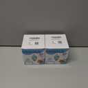 2 x Interactive Cat Toys for Indoor Cats,Rechargeable Automatic Concealed Cat Feather Teaser,Motion Activated Enrichment Toys for Indoor Bored Adult Cats(Color) (White)