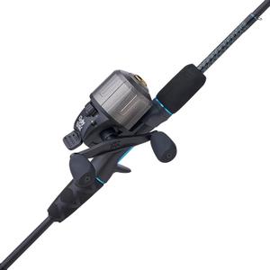 Ugly Stik GX2 Spincast Reel and Fishing Rod Combo, 6 Size Reel - 5\'6" - Medium - 2pc