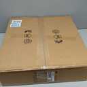 20" Boho Semi Flush Mount Ceiling Light Gold Rattan Light Fixture
